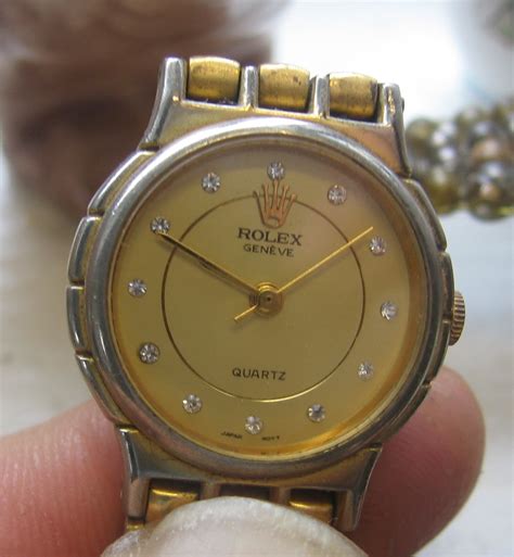 Rolex geneve quartz Japan movt